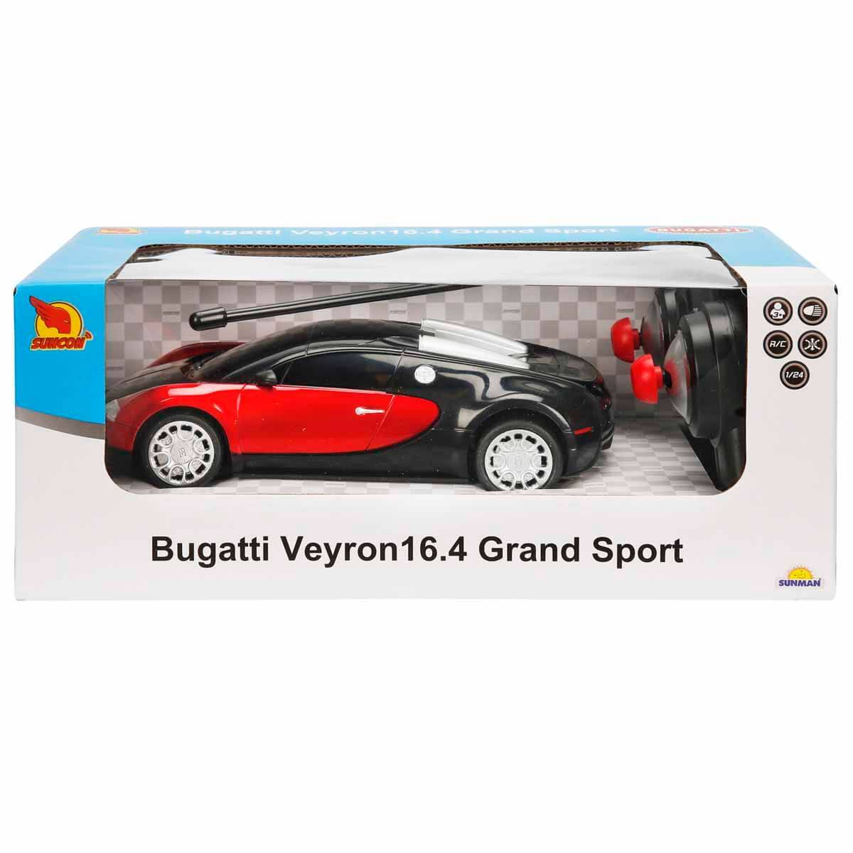 Suncon Bugatti Veyron 16.4 1:24 Işıklı Uzaktan Kumandalı Araba