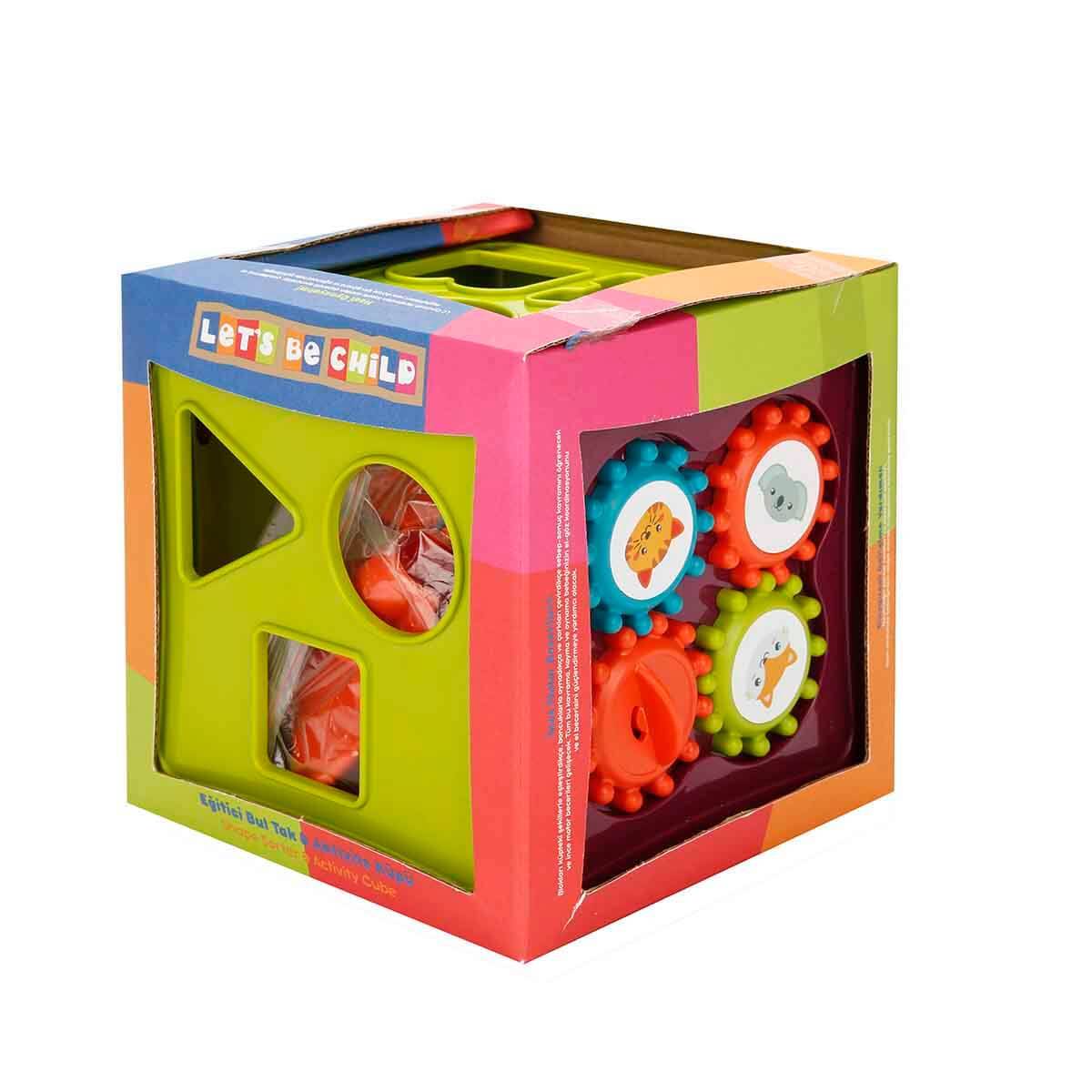 Eğitici Bultak Küp