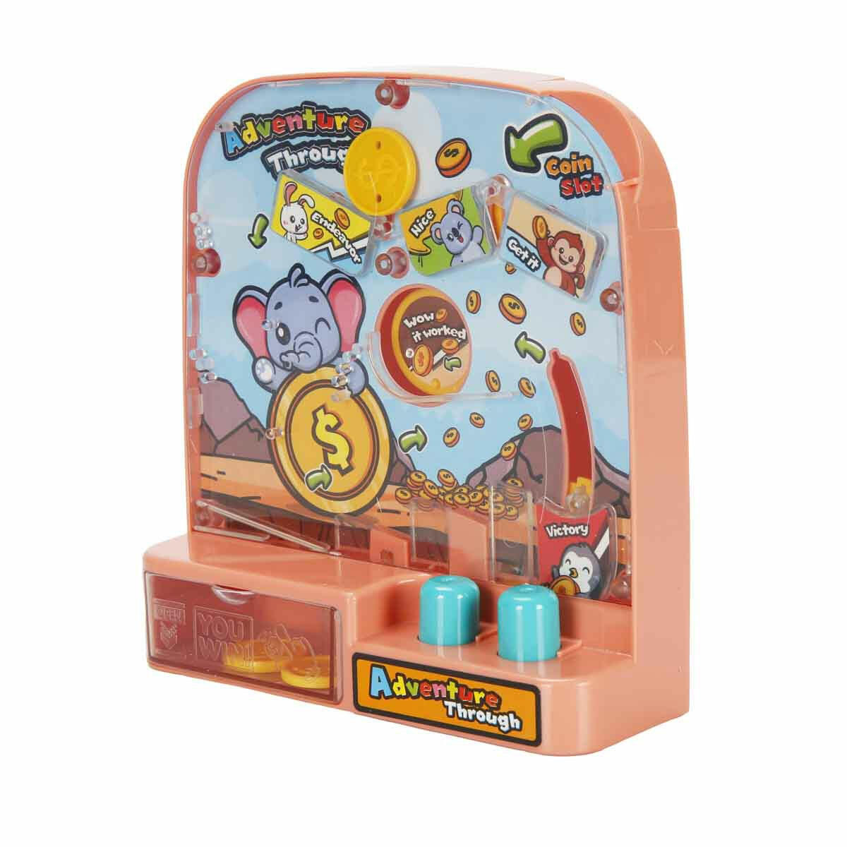 Adventure Through Machine İnteraktif Para Yolu Oyunu | Refleks ve Dikkat Geliştirici Jeton Yarışı | Turkuaz Eğlence Parkuru