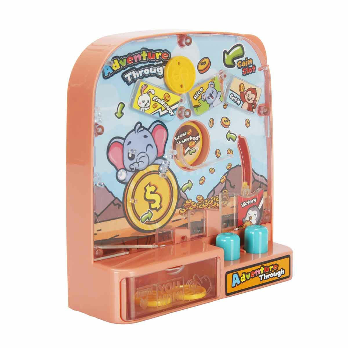 Adventure Through Machine İnteraktif Para Yolu Oyunu | Refleks ve Dikkat Geliştirici Jeton Yarışı | Turkuaz Eğlence Parkuru