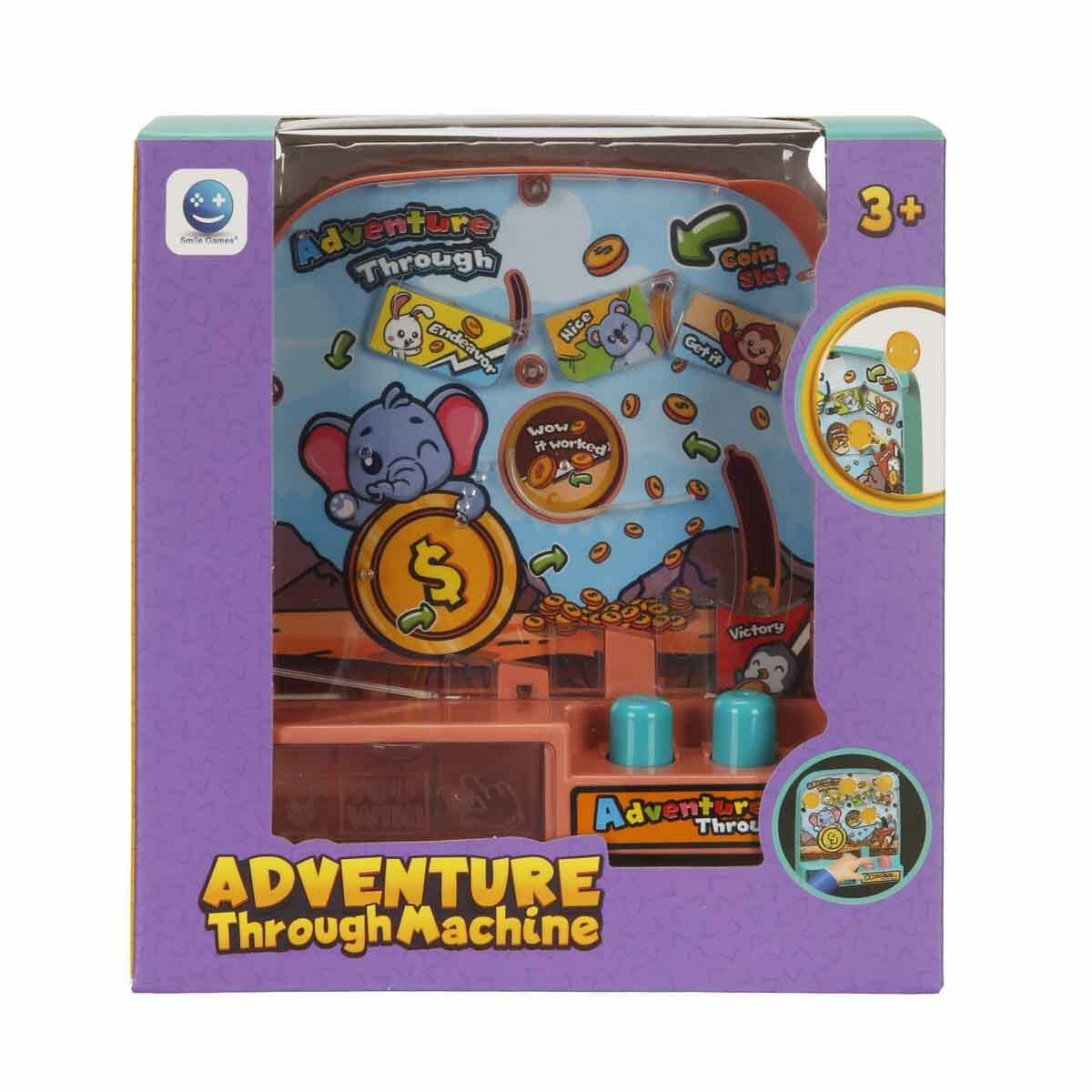 Adventure Through Machine İnteraktif Para Yolu Oyunu | Refleks ve Dikkat Geliştirici Jeton Yarışı | Turkuaz Eğlence Parkuru