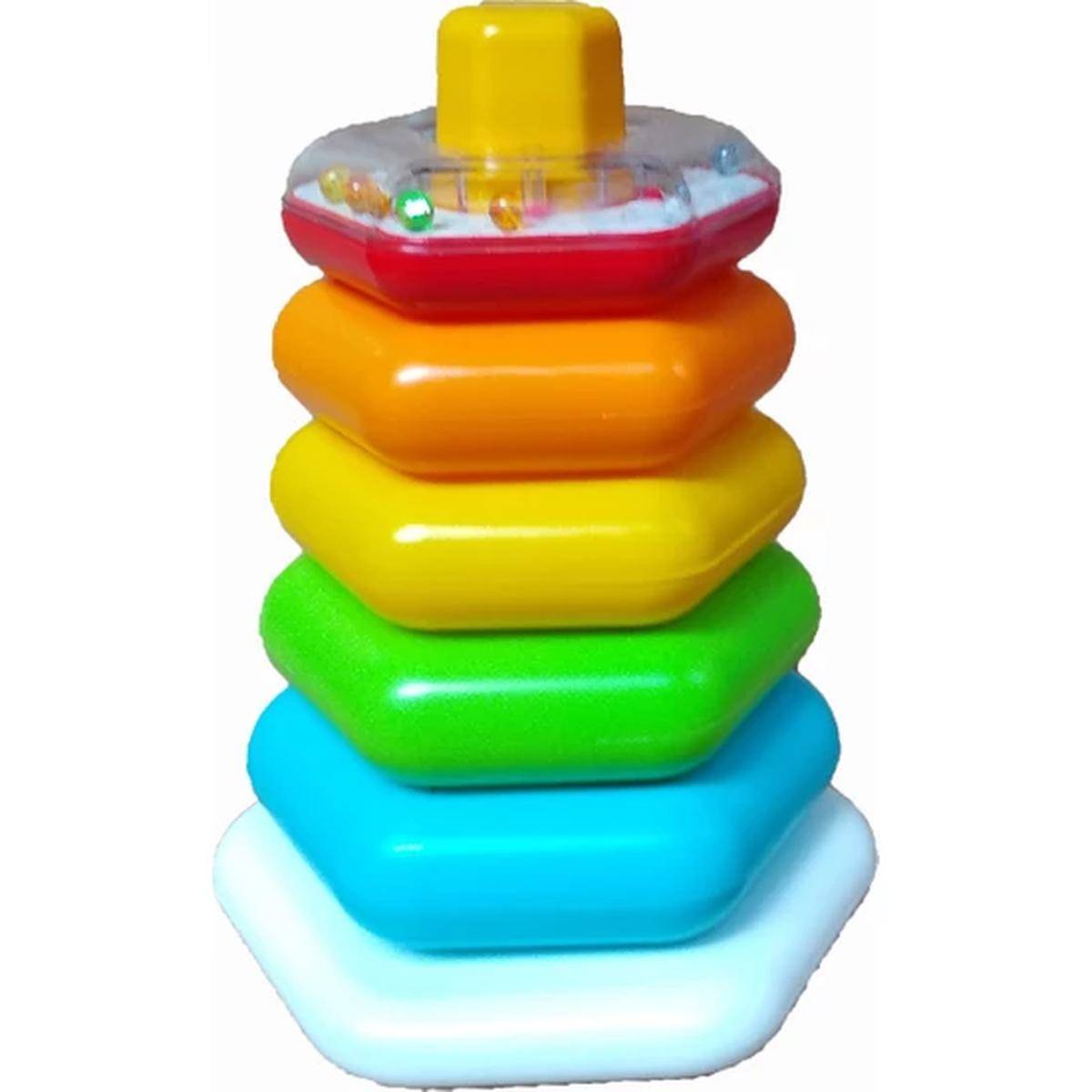 Kiki Çıngıraklı Altıgen Halkalar