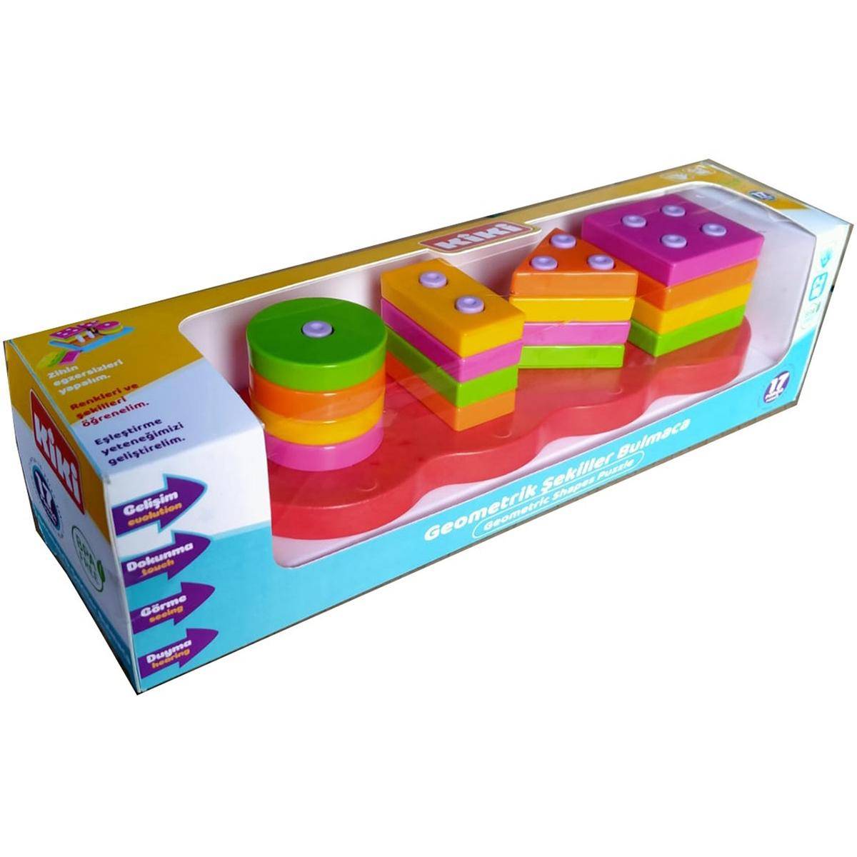 Kiki Geometrik Şekiller Bulmaca