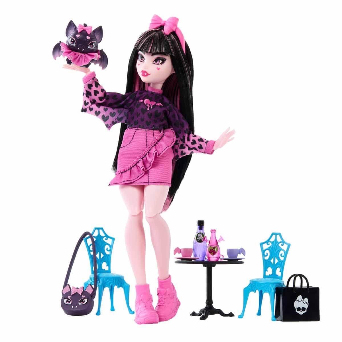 Monster High Ürpertastik Dostlar Bebekler