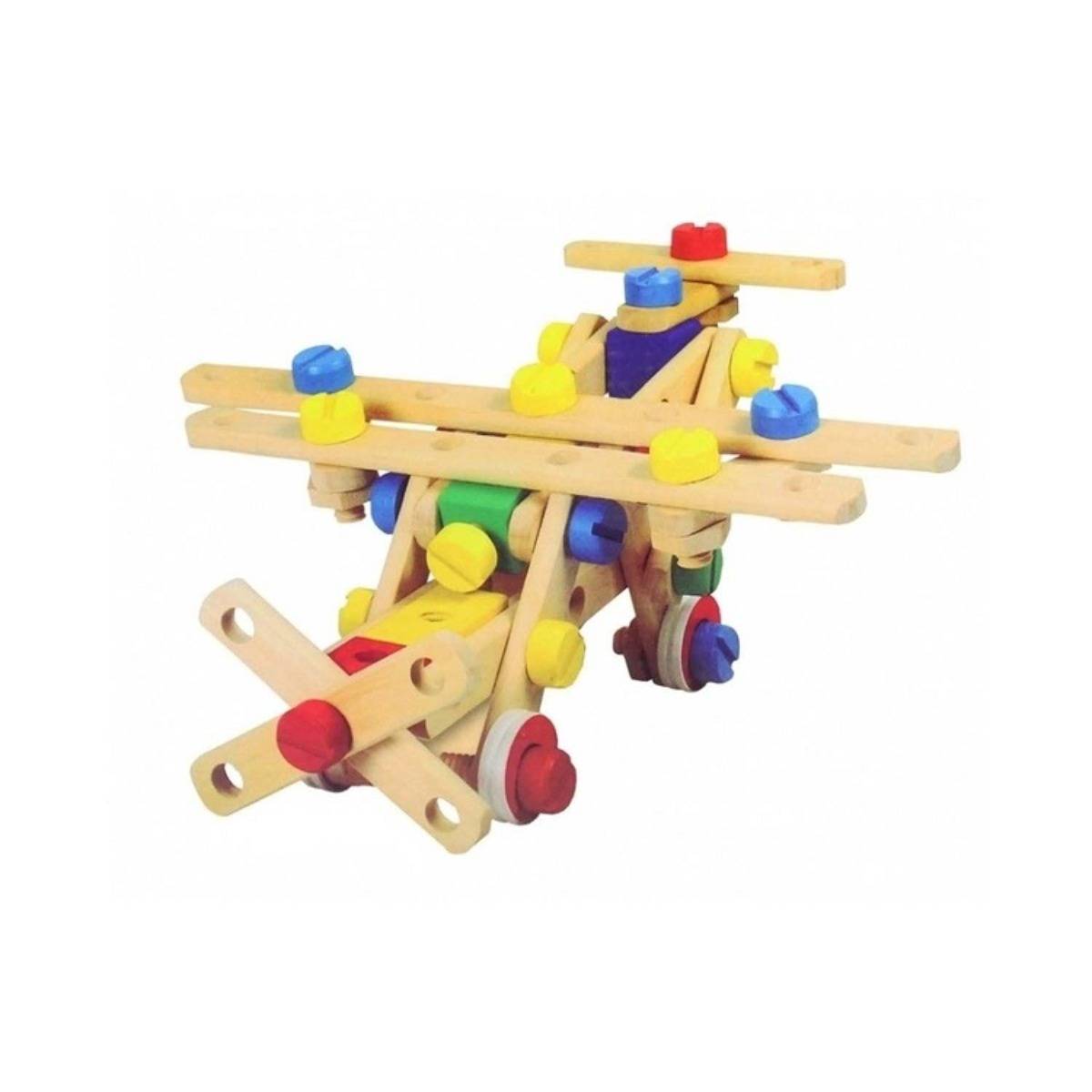 Ahşap Vidalı Yapboz Bloklar