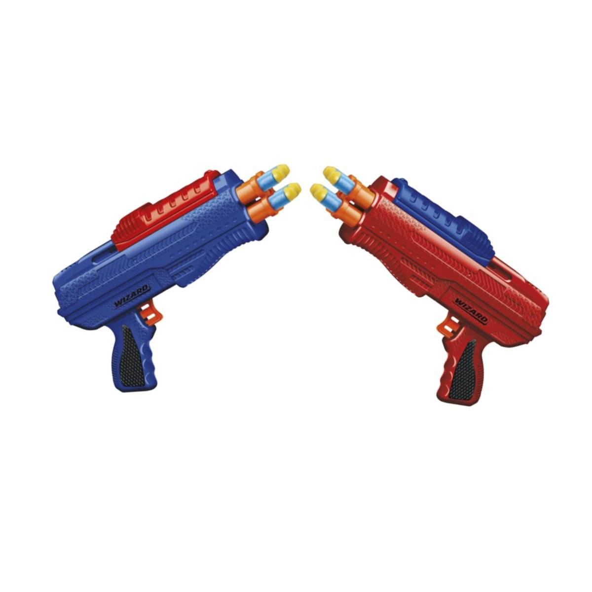 Air Warriors 2'li Sünger Mermi Atan Silah