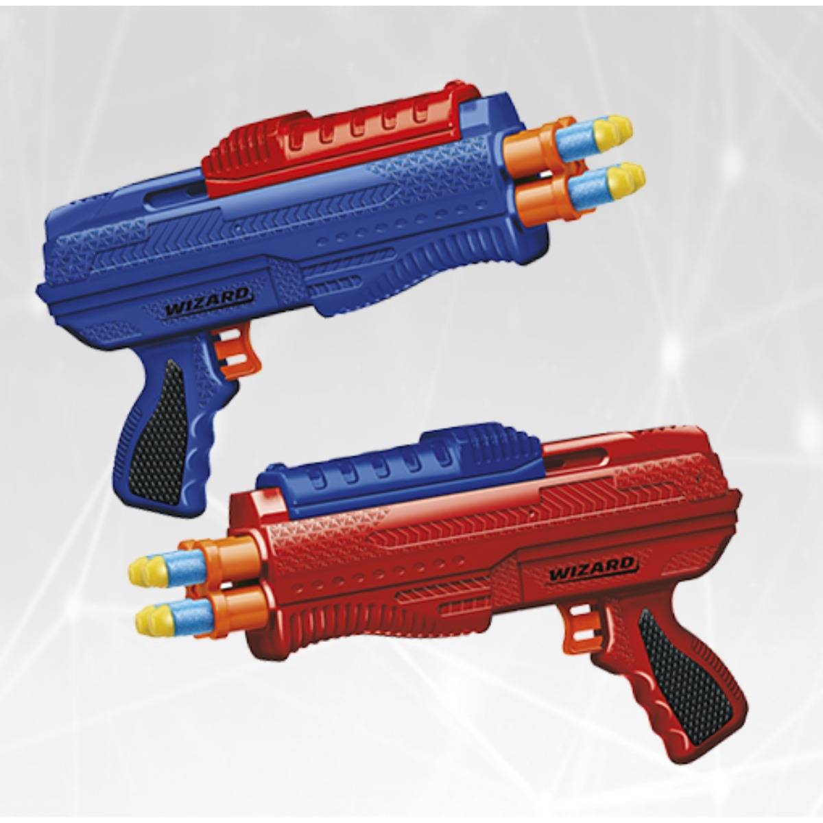 Air Warriors 2'li Sünger Mermi Atan Silah