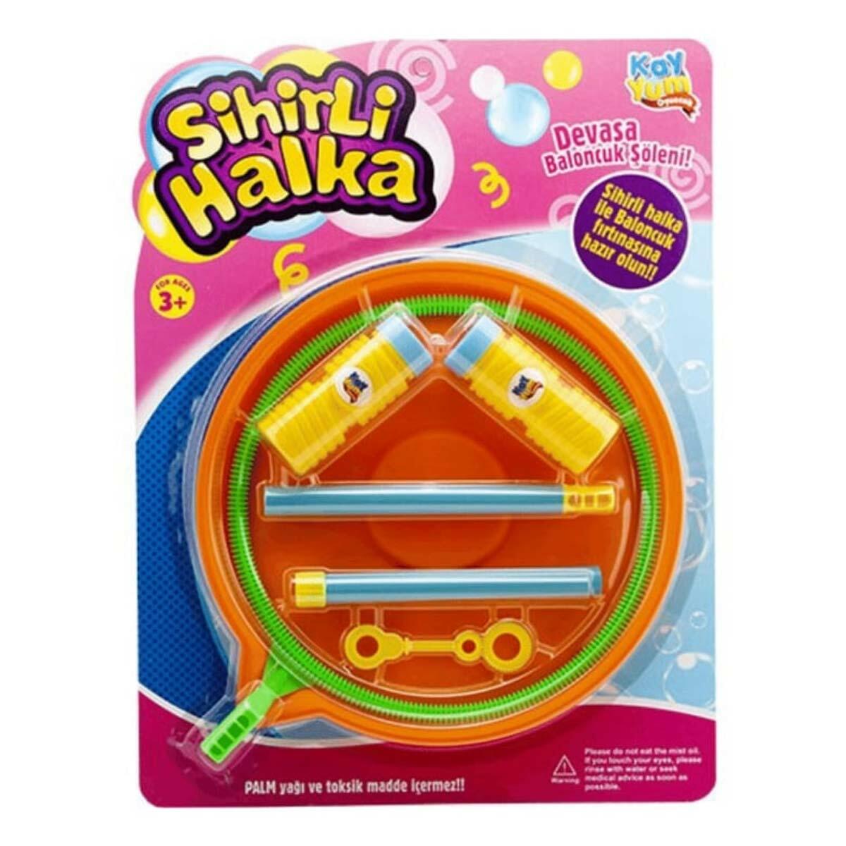 Akrobasi Halka Köpük Oyunu | Dev Baloncuk Fırtınası Seti | Sihirli Halkalı İnteraktif Köpük Kiti