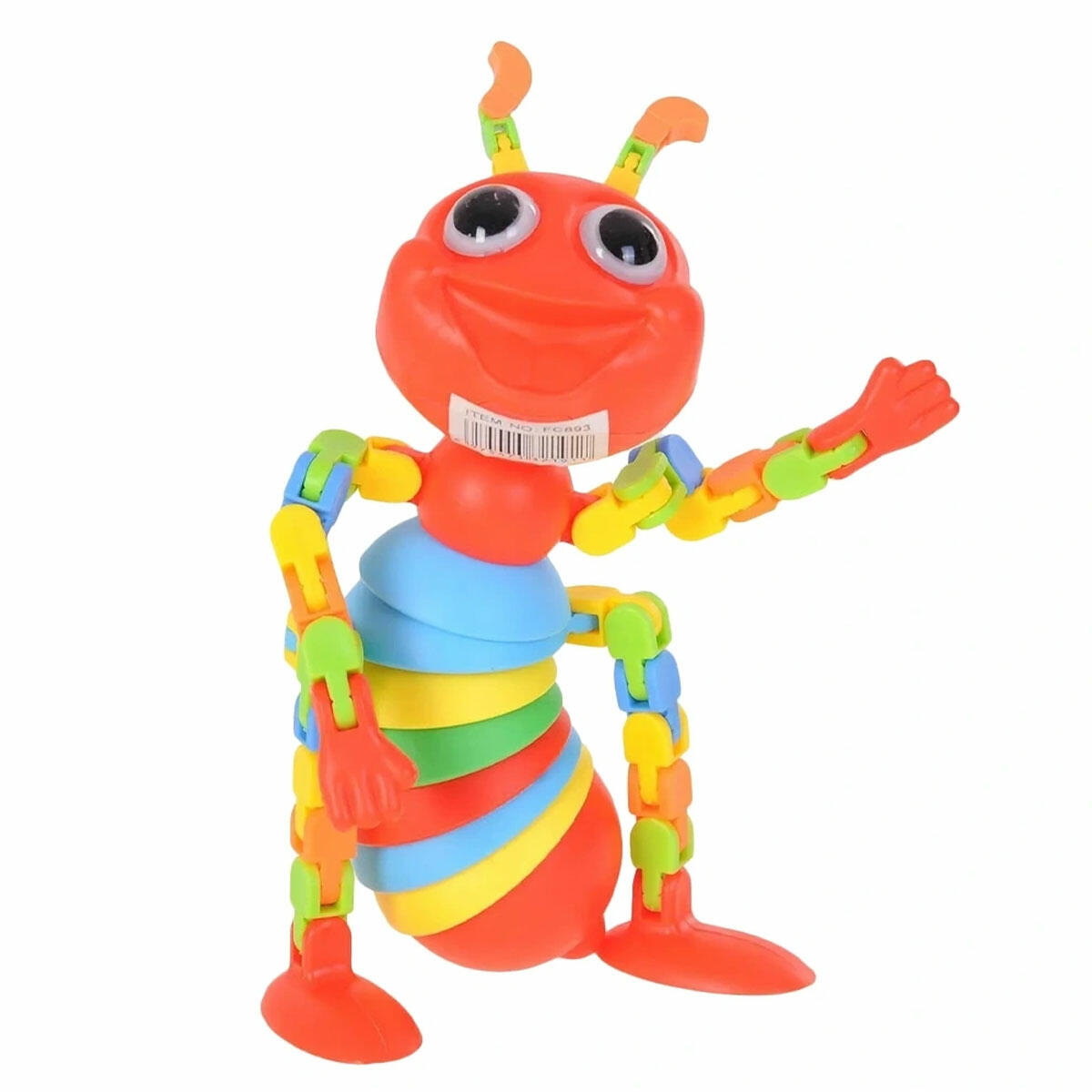 Sök Tak Akrobat Karınca Oyuncak – Hareketli ve Eğlenceli Gelişim Destekleyici Oyuncak