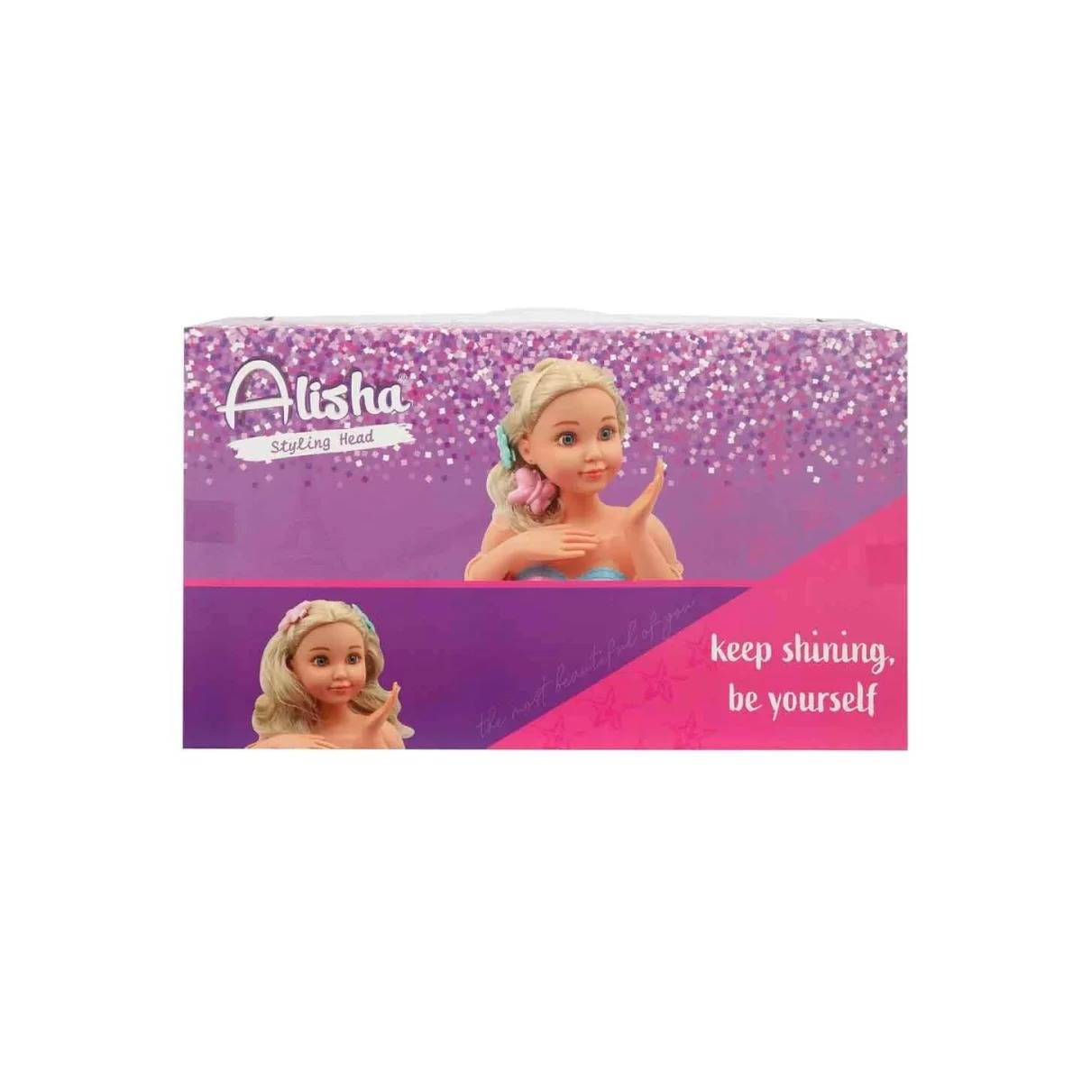 Alisha Saç Tasarım Büstü