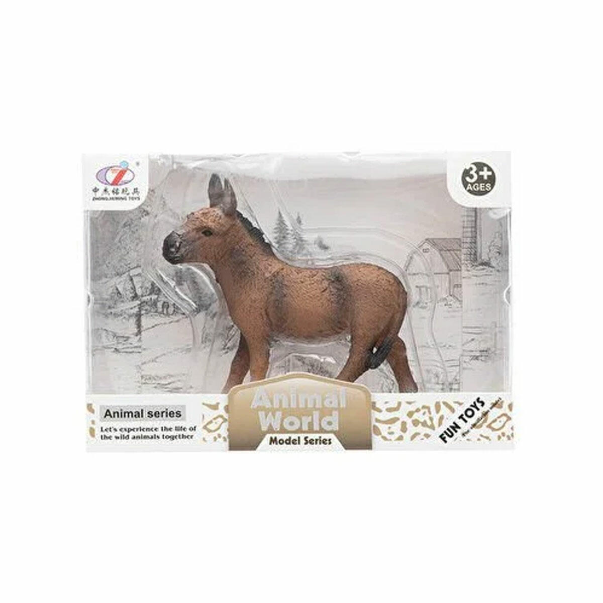 Animal World Vahşi Hayvanlar Figür Seti – Gerçekçi Tasarım Koleksiyon Oyuncakları