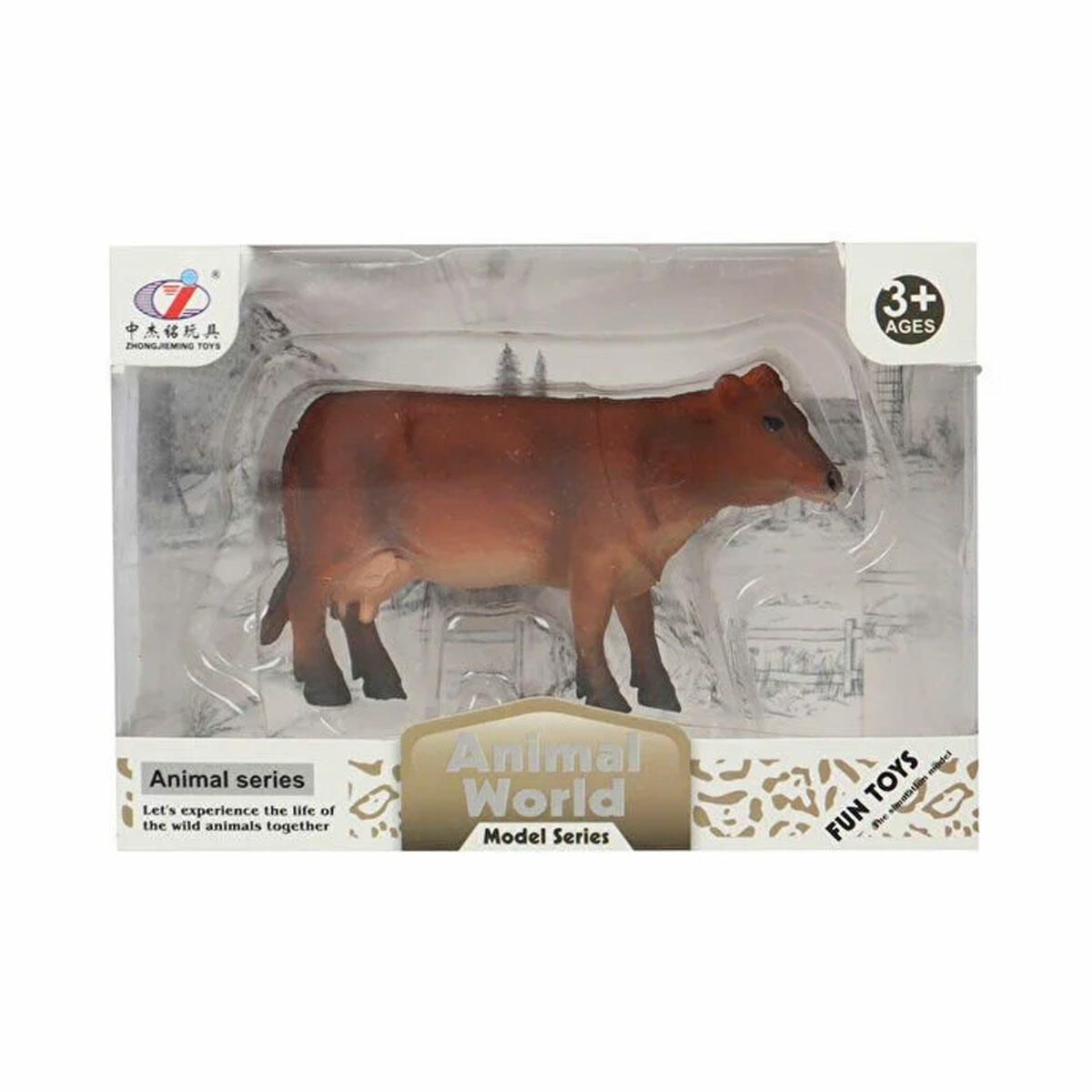 Animal World Vahşi Hayvanlar Figür Seti – Gerçekçi Tasarım Koleksiyon Oyuncakları