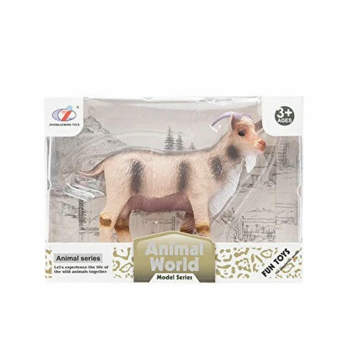 Animal World Vahşi Hayvanlar Figür Seti – Gerçekçi Tasarım Koleksiyon Oyuncakları