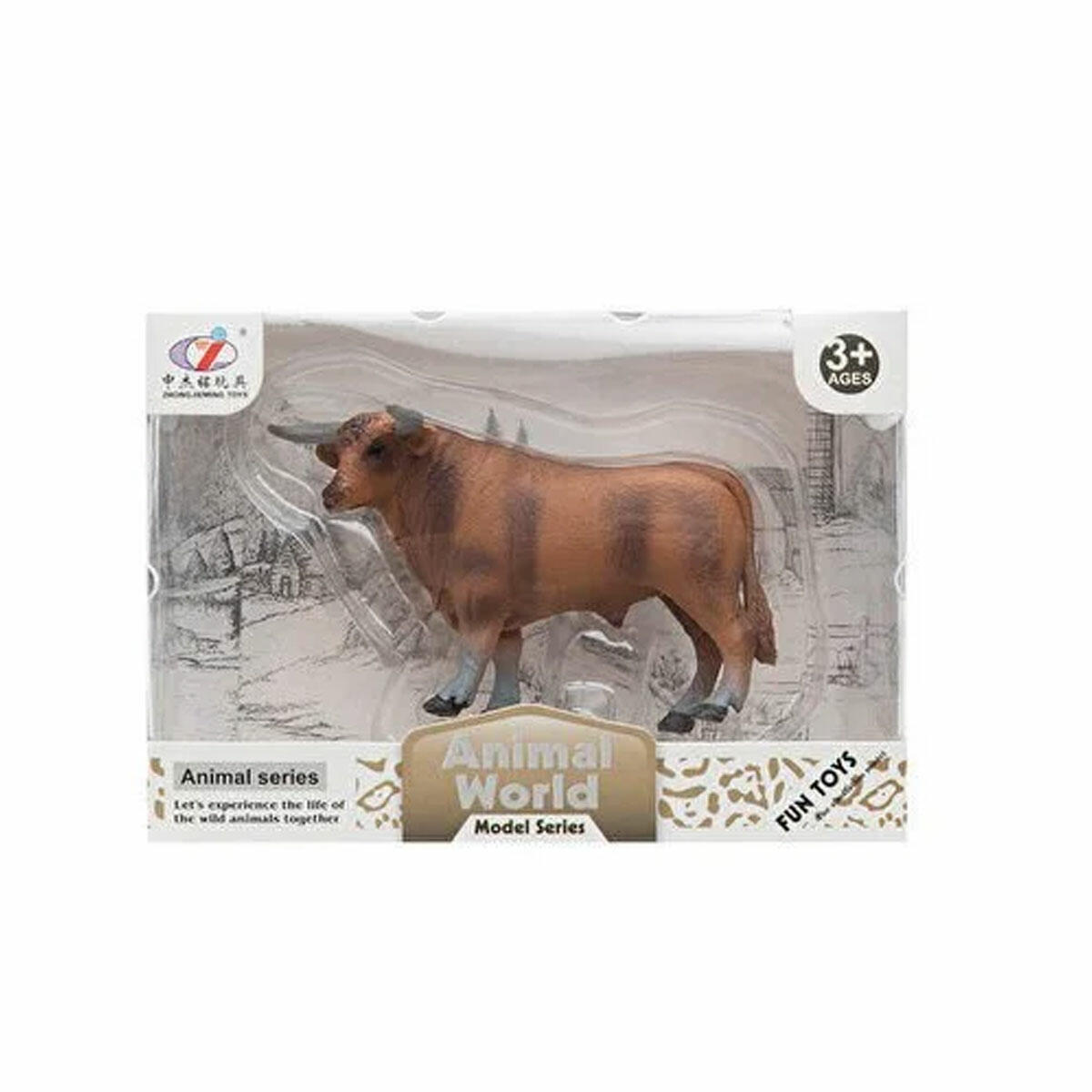 Animal World Vahşi Hayvanlar Figür Seti – Gerçekçi Tasarım Koleksiyon Oyuncakları