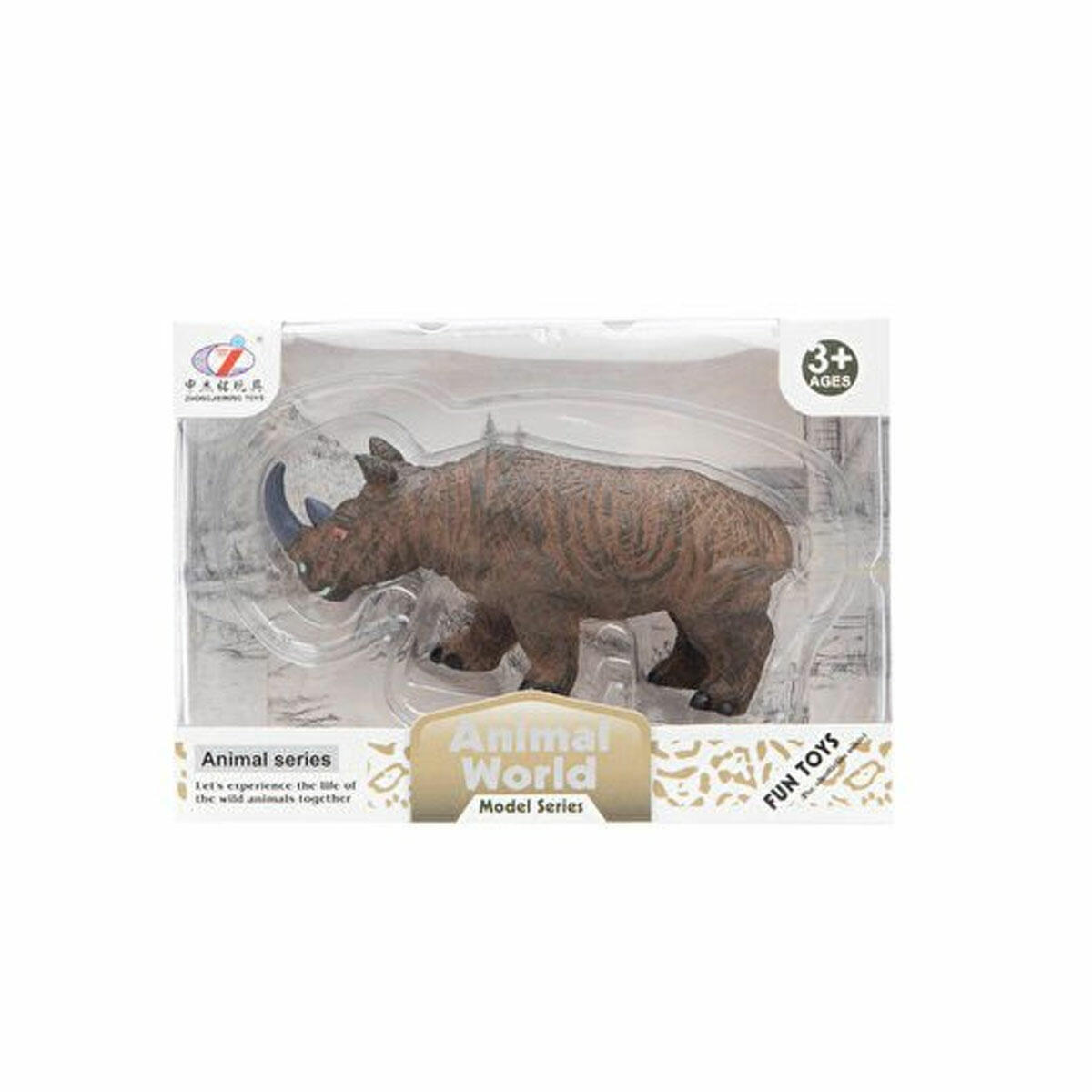 Animal World Vahşi Hayvanlar – Gerçekçi ve Dayanıklı Hayvan Figür Seti