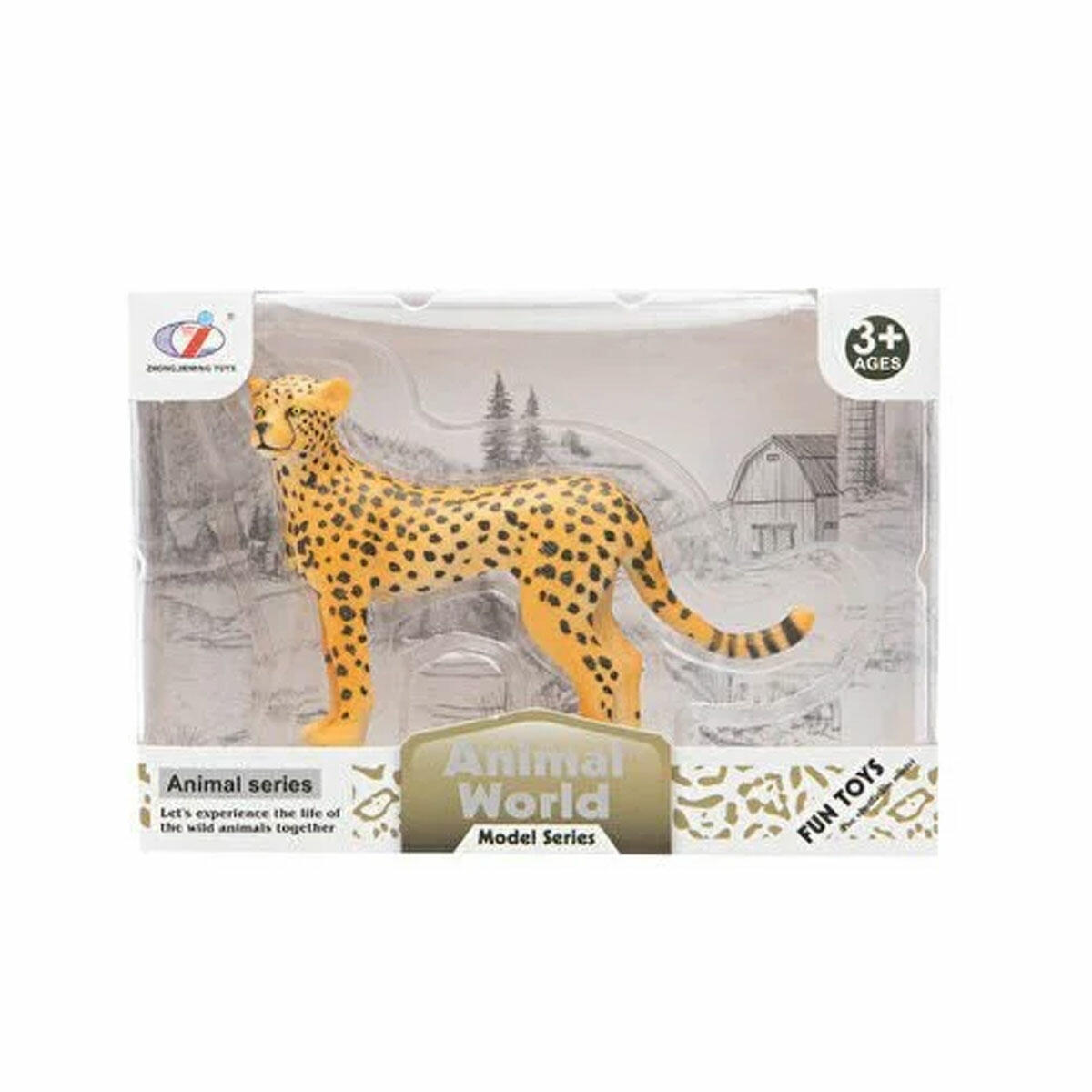 Animal World Vahşi Hayvan Figürleri Seti | Koleksiyonluk Detaylarla Yaratıcı Oyunu Keşfet