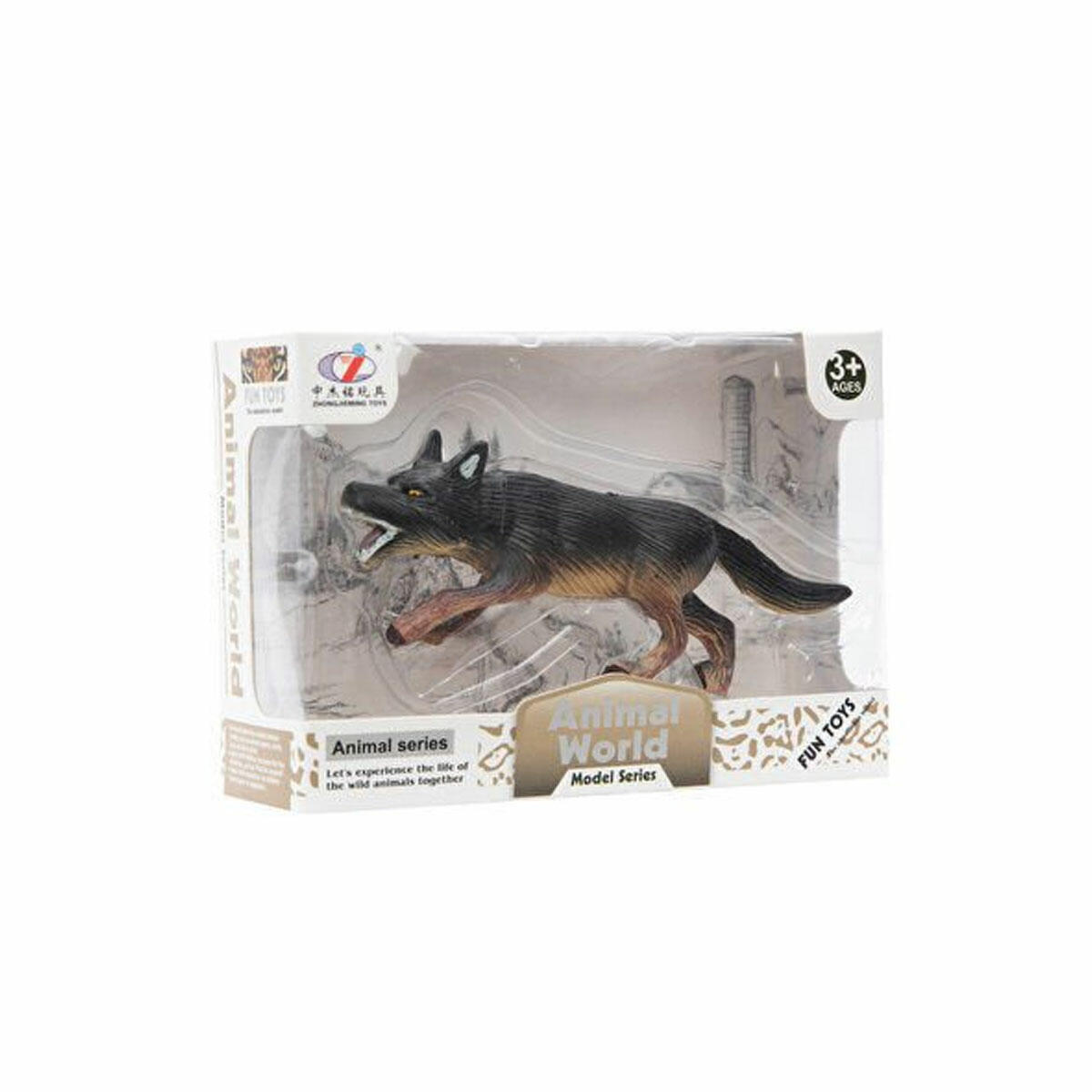 Animal World Vahşi Hayvanlar – Gerçekçi ve Dayanıklı Hayvan Figür Seti