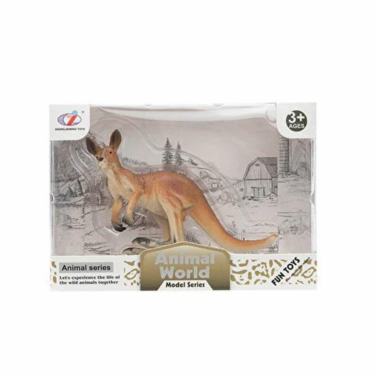 Animal World Vahşi Hayvan Figürleri Seti | Koleksiyonluk Detaylarla Yaratıcı Oyunu Keşfet