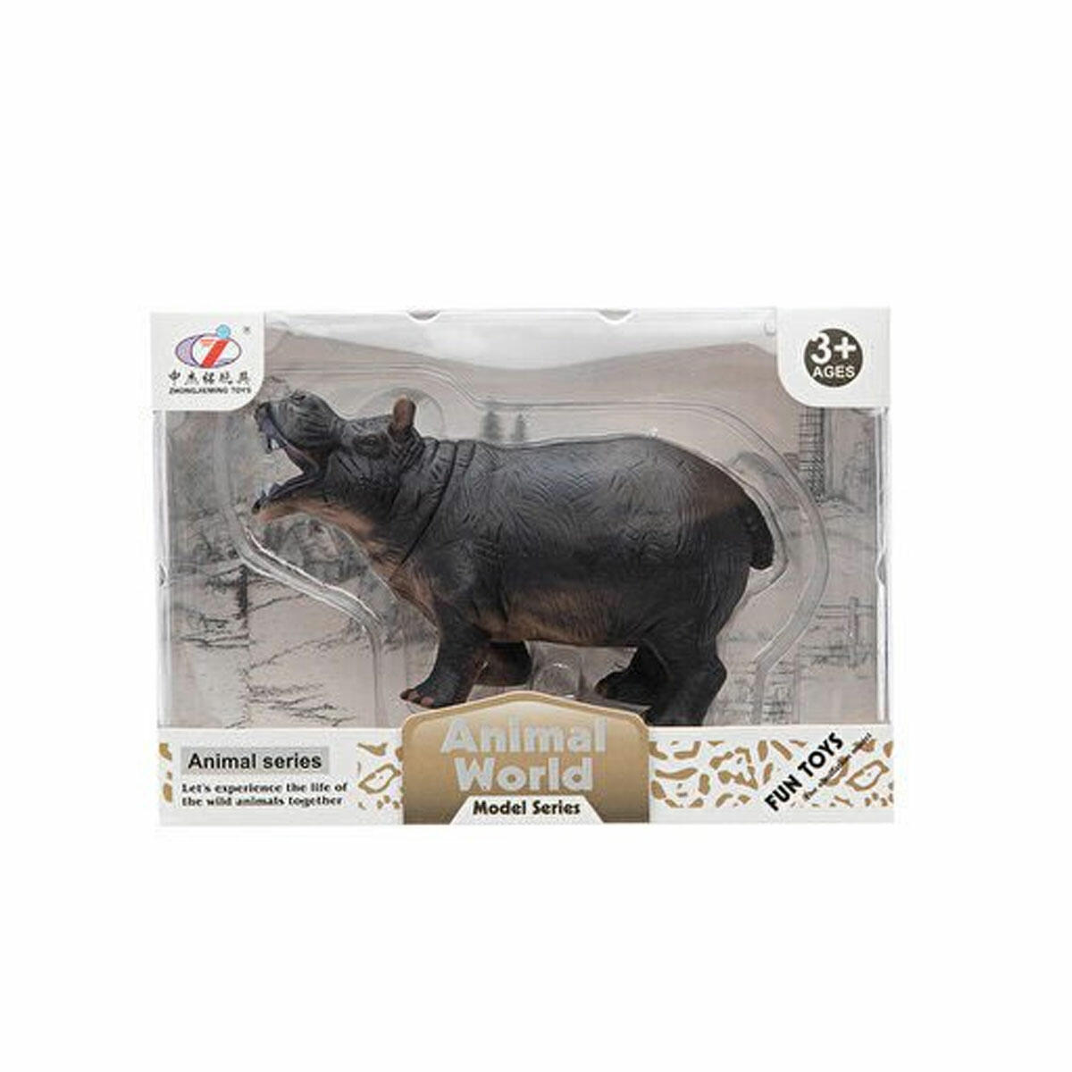 Animal World Vahşi Hayvanlar – Gerçekçi ve Dayanıklı Hayvan Figür Seti