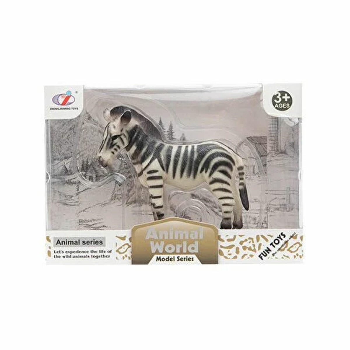 Animal World Vahşi Hayvan Figürleri Seti | Koleksiyonluk Detaylarla Yaratıcı Oyunu Keşfet