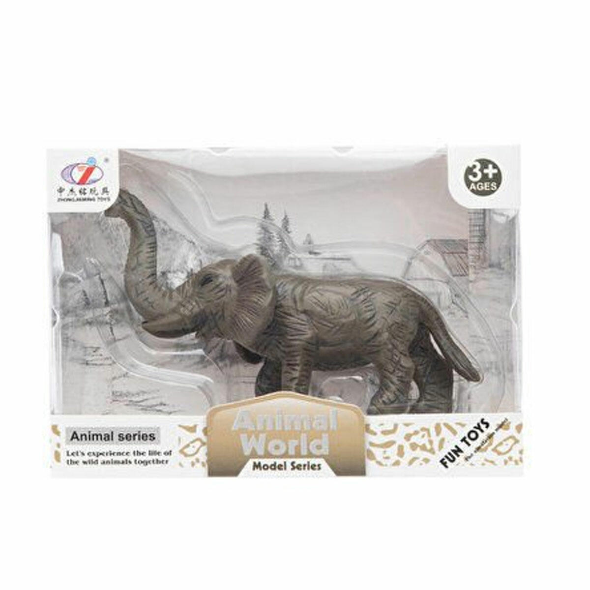 Animal World Vahşi Hayvanlar – Gerçekçi ve Dayanıklı Hayvan Figür Seti