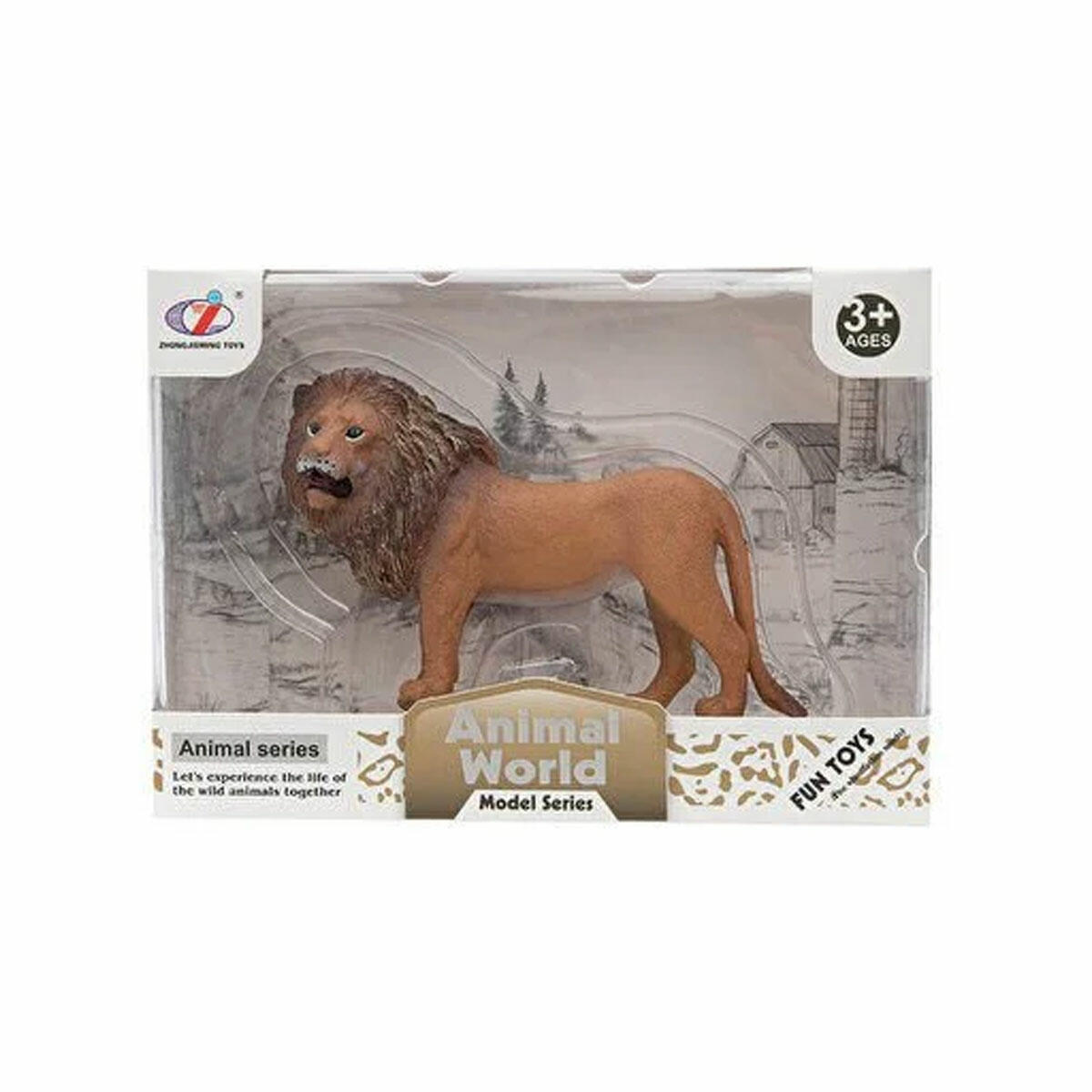 Animal World Vahşi Hayvan Figürleri Seti | Koleksiyonluk Detaylarla Yaratıcı Oyunu Keşfet