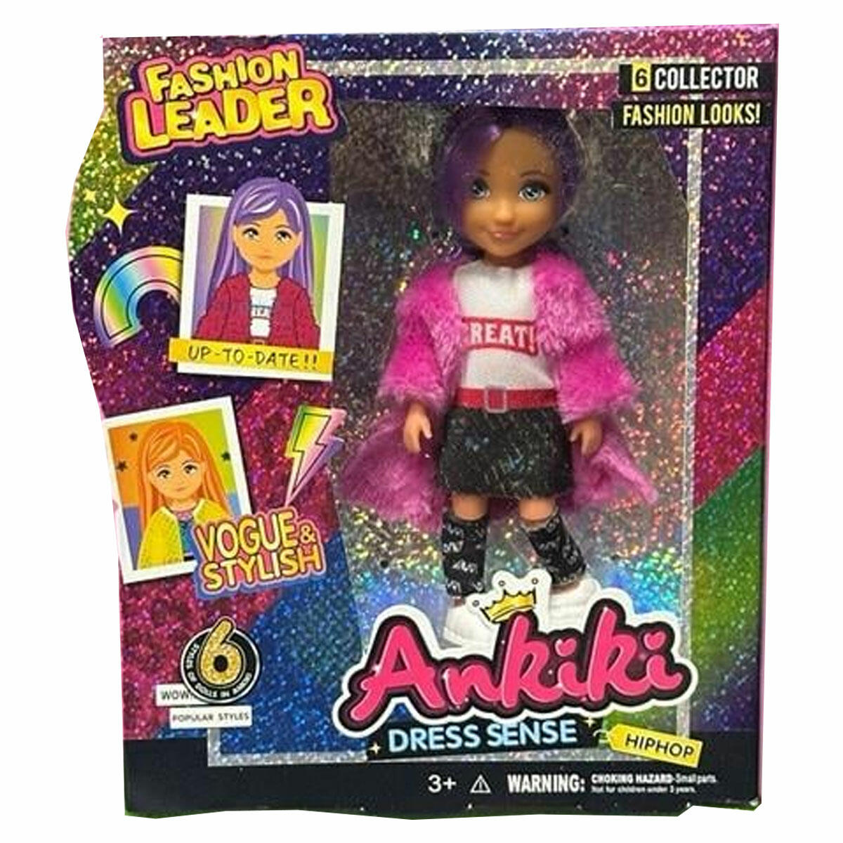 Ankiki Moda İkonu Bebek Setleri | Şık Aksesuarlı ve Eğitici Oyuncak Bebekler | BPA İçermeyen Lisanslı Moda Bebek Koleksiyonu