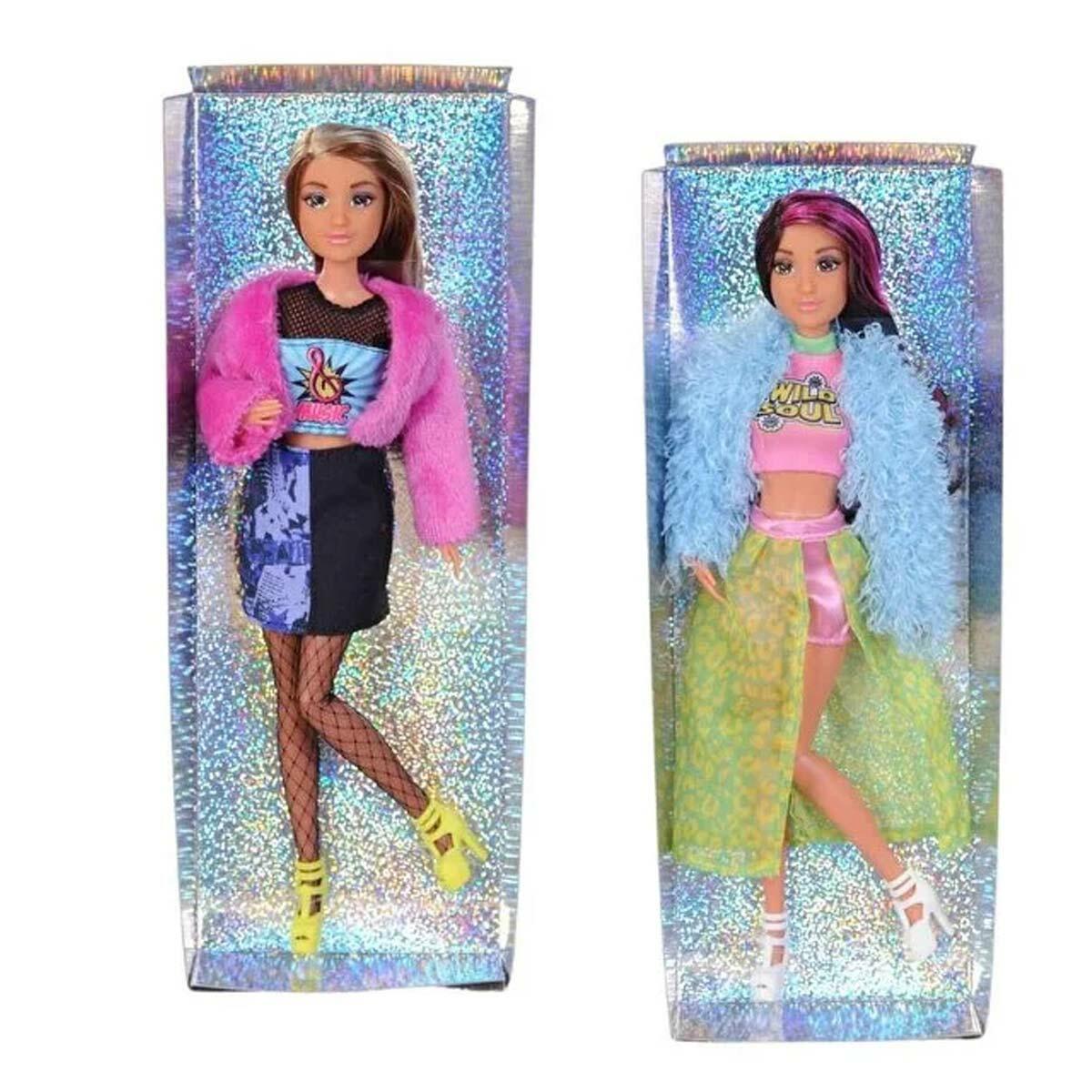 Anlily Moda İkonu Oyuncak Bebek 28 cm | 4 Farklı Model Seçeneği | Şık Ve Tarz Sahibi Figür Bebek