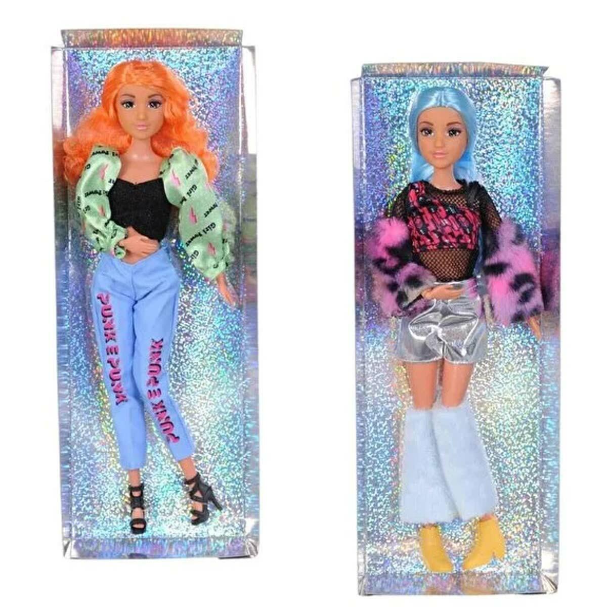 Anlily Moda İkonu Oyuncak Bebek 28 cm | 4 Farklı Model Seçeneği | Şık Ve Tarz Sahibi Figür Bebek