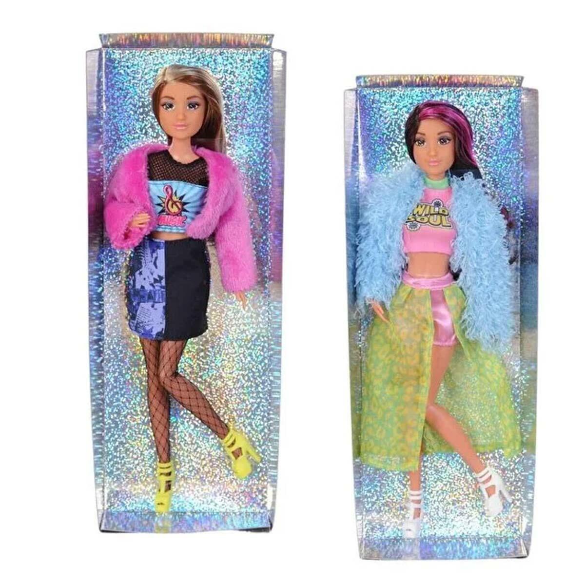 Anlily Moda İkonu Oyuncak Bebek | 30 cm Şık Tasarım Figür | Eğitici Ve Eğlenceli Moda Bebek Seti