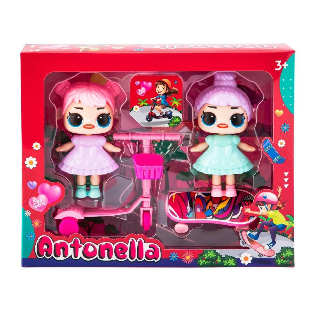 Antonella Bebek İkili Set | Scooter Ve Kaykaylı Sokak Modası Serisi