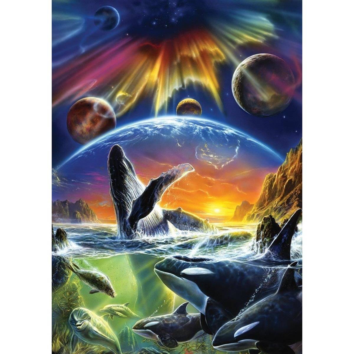 Art Puzzle Orka Evreni 500 Parça Puzzle