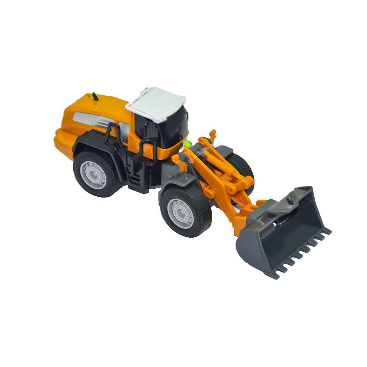 Display Kutulu İş Makinesi