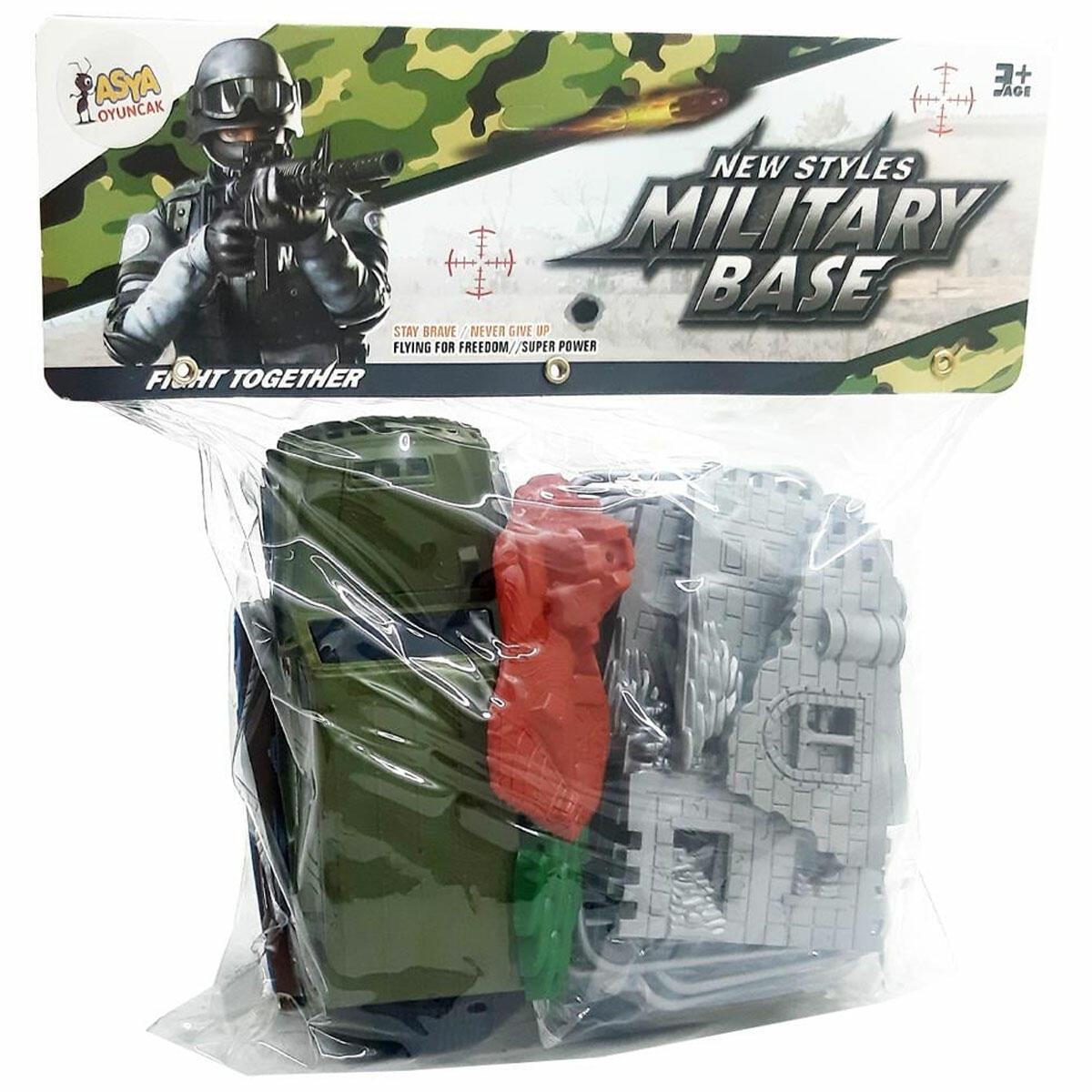 Asya Oyuncak Asker Seti | Detaylı Asker Figürleri ve Savaş Aksesuarları | Çocuklar İçin Strateji, Macera ve Rol Yapma Oyun Seti