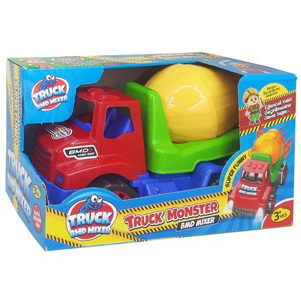 Kutulu BMD Mixer Kamyonu
