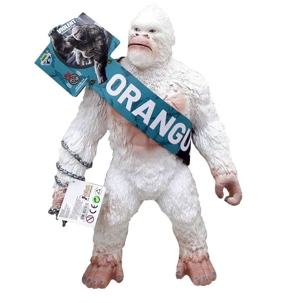 Sesli Goril Figür 38 cm