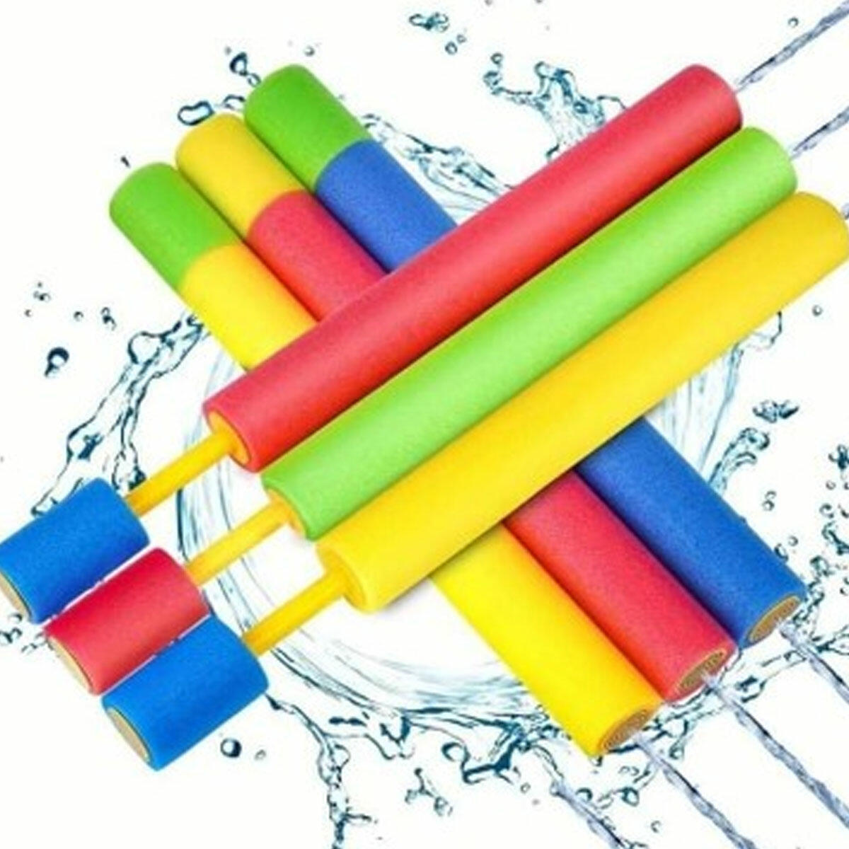 Asya Oyuncak Süngerli Pompalı Su Tabancası 38 cm – Eğlenceli ve Dayanıklı Su Oyuncağı