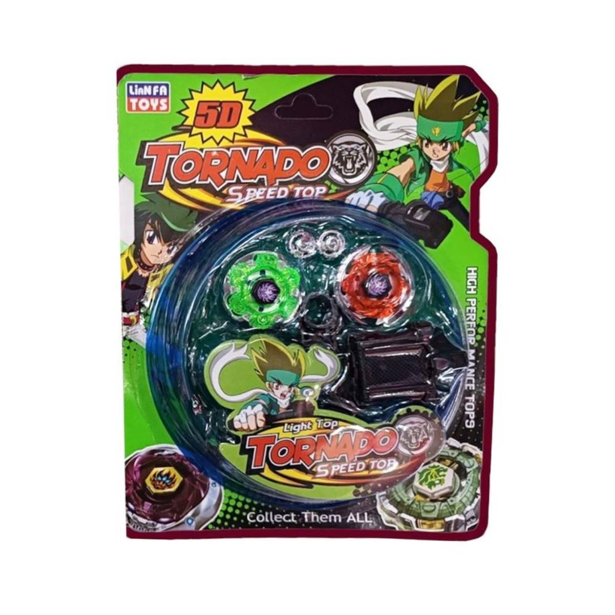 Kartela Sahalı Beyblade Seti 7107B