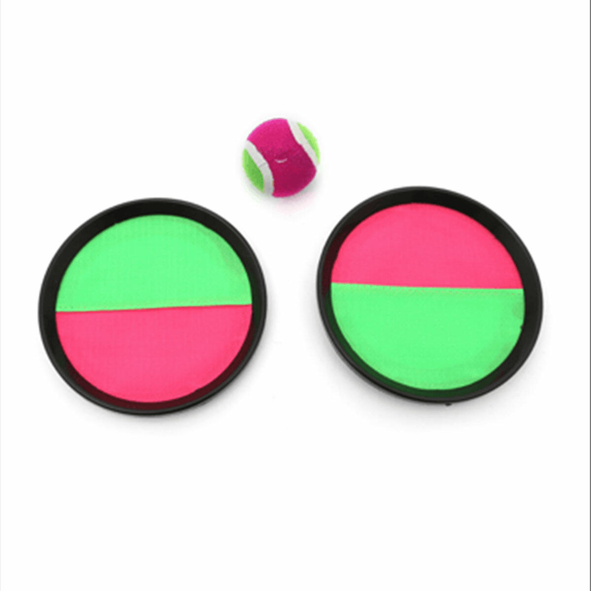 At-Tut-Yakala Top Yakalama Seti | Cırt Cırtlı Raket ve Top Oyunu | Çocuklar İçin Eğitici Bahçe, Park ve Plaj Oyun Seti