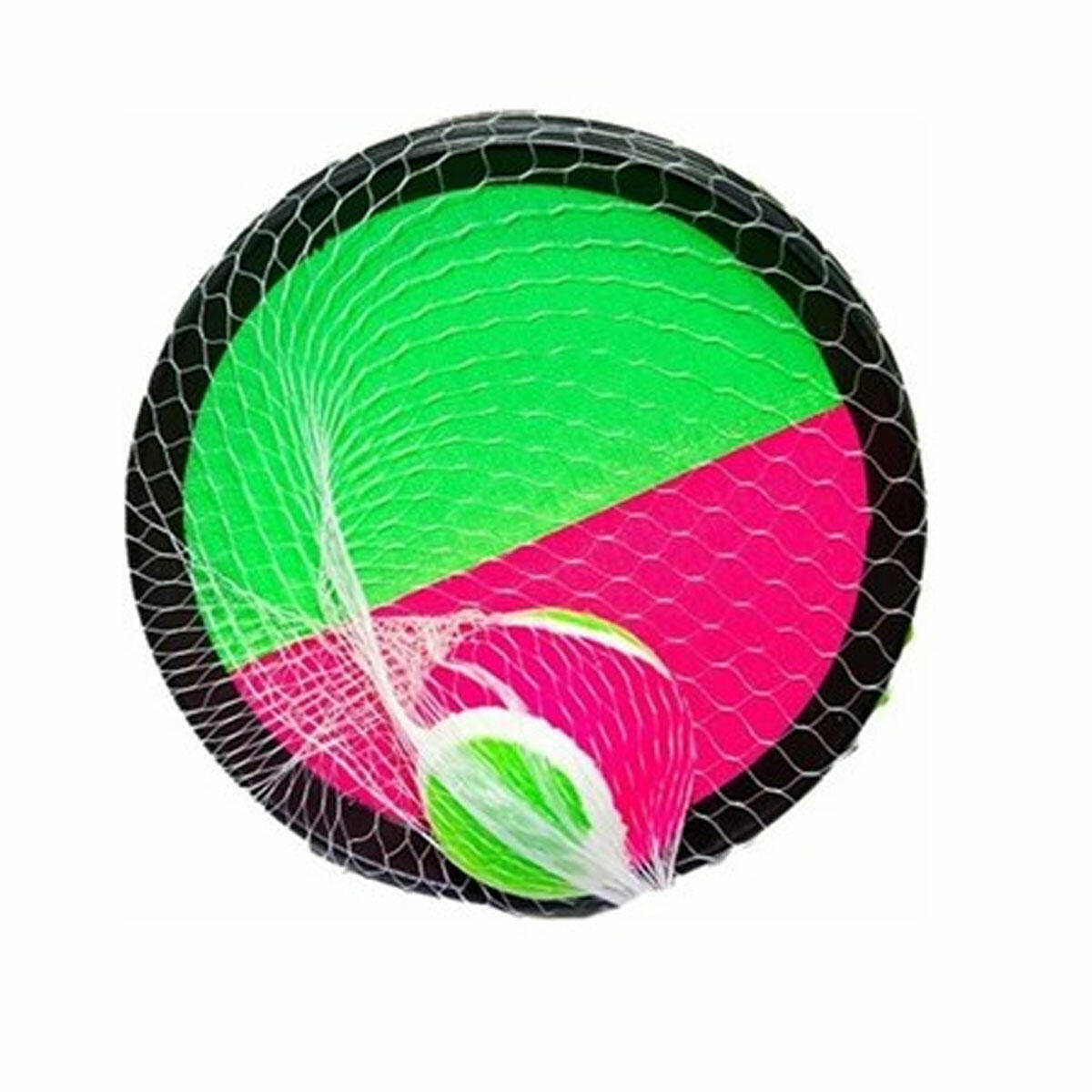 At-Tut-Yakala Top Yakalama Seti | Cırt Cırtlı Raket ve Top Oyunu | Çocuklar İçin Eğitici Bahçe, Park ve Plaj Oyun Seti