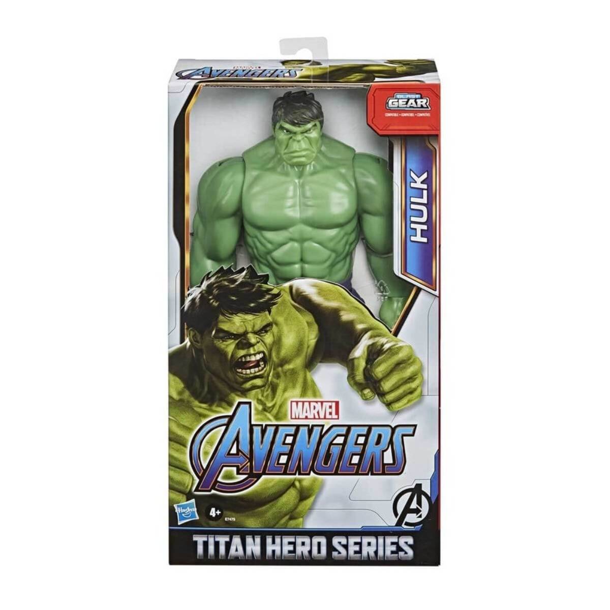 Avengers Titan Hero Hulk Özel Figür 30 cm