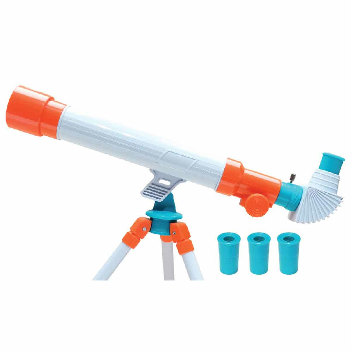 Ayaklı Çapraz Aynalı Astronomik Teleskop | Star Walk 2 Uygulamalı Çocuk Teleskobu | 3 Mercekli Tripodlu Astronomi Seti