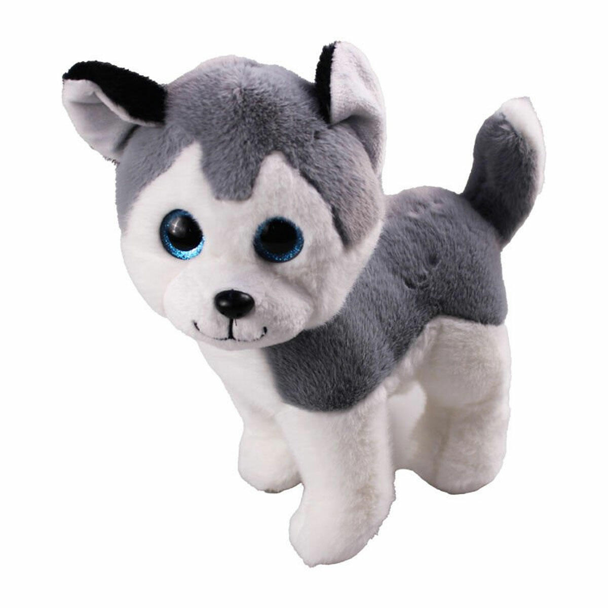 Ayakta Havlayan Peluş Köpek Oyuncak | 20 cm İnteraktif Sesli Köpek | Kızılkaya Eğitici Hayvan Figürü