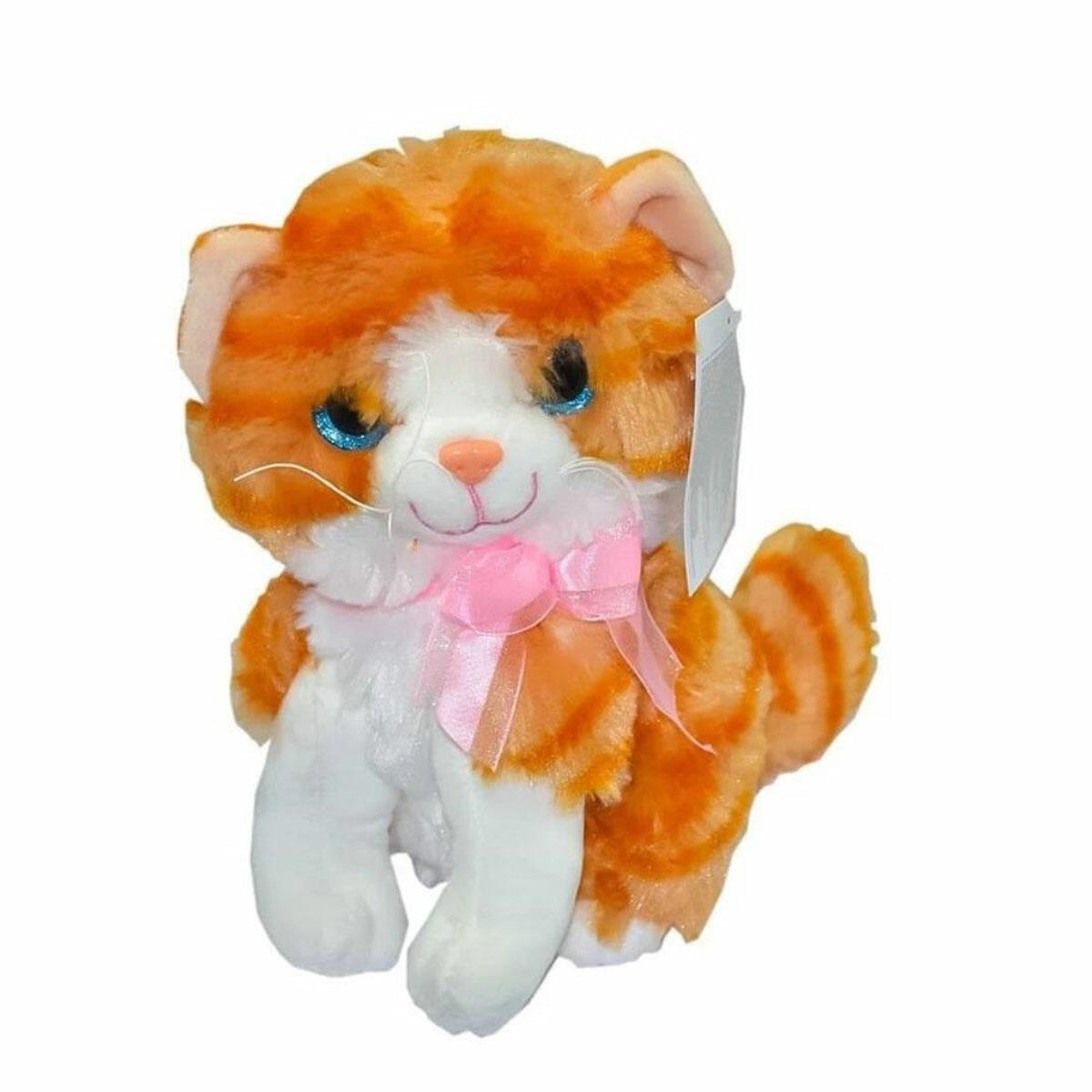 Ayakta Miyavlayan Peluş Kedi Oyuncak – 3 Renk Seçenekli