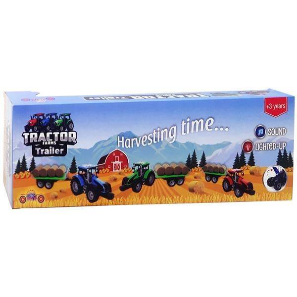 Saman Balyalı Traktor - Sesli Işıklı