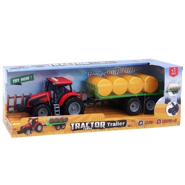 Saman Balyalı Traktor - Sesli Işıklı