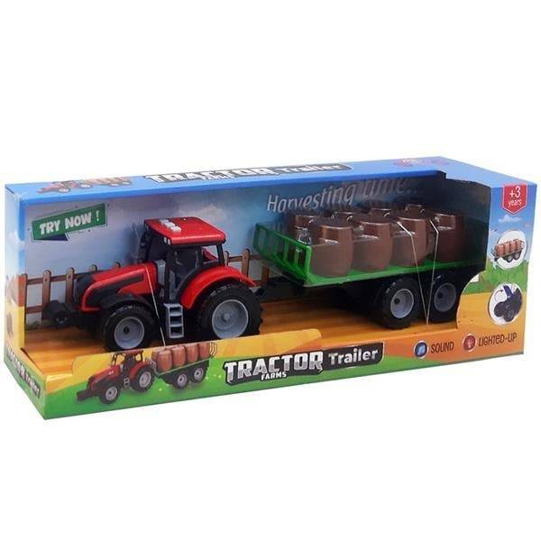 Fıçı Taşıyan Traktör Sesli Işıklı