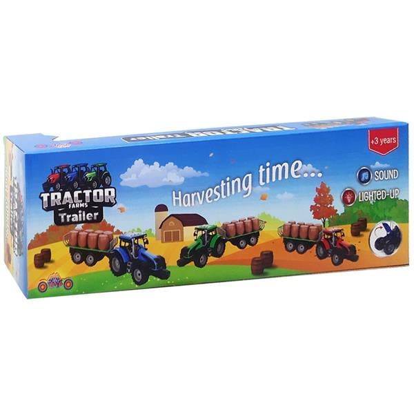 Fıçı Taşıyan Traktör Sesli Işıklı