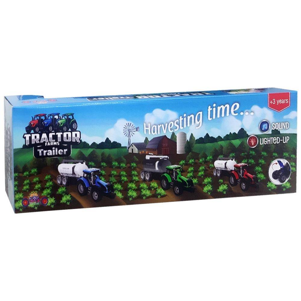 Su Tankerli Traktör - Işıklı Sesli