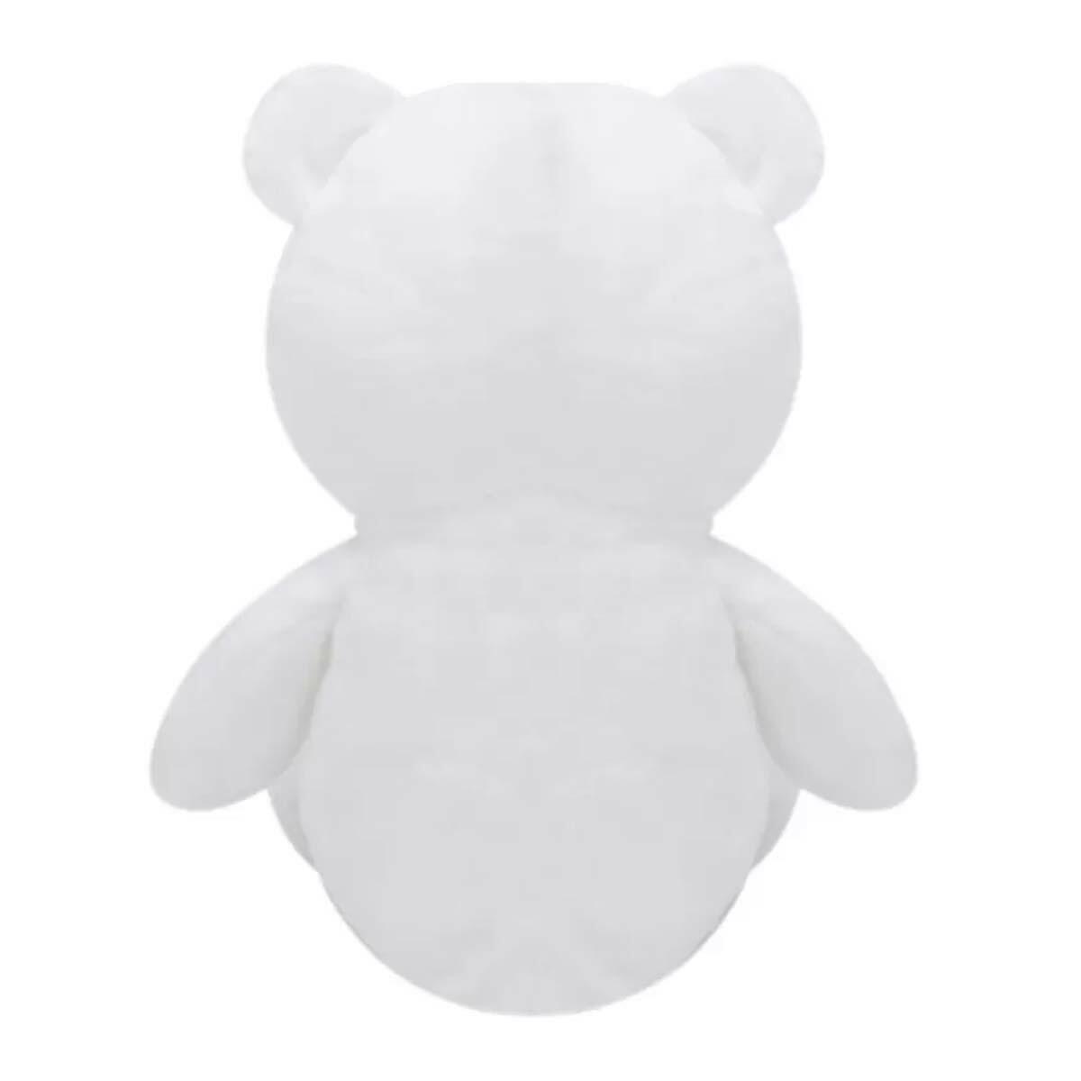 Ayı 15 cm Beyaz | Kar Beyazı Welsoft Peluş | CE Belgeli ve Güvenli Mini Uyku Arkadaşı